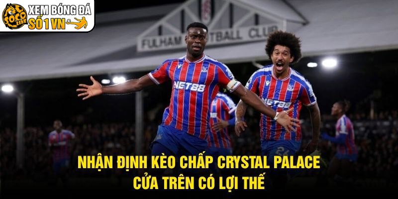 Nhận Định Kèo Chấp Crystal Palace - Cửa Trên Có Lợi Thế