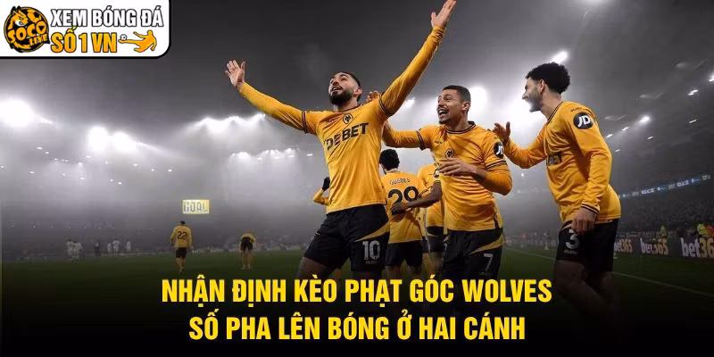 Nhận Định Kèo Phạt Góc Wolves - Số Pha Lên Bóng Ở Hai Cánh