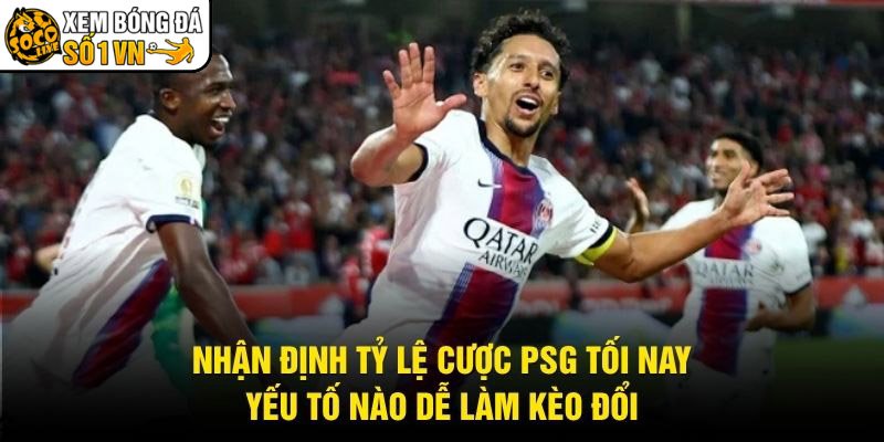 Nhận Định Tỷ Lệ Cược PSG Tối Nay - Yếu Tố Nào Dễ Làm Kèo Đổi