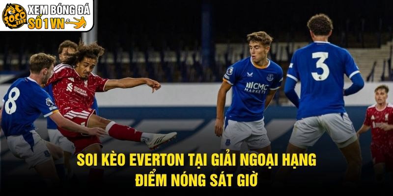 Soi Kèo Everton Tại Giải Ngoại Hạng - Điểm Nóng Sát Giờ