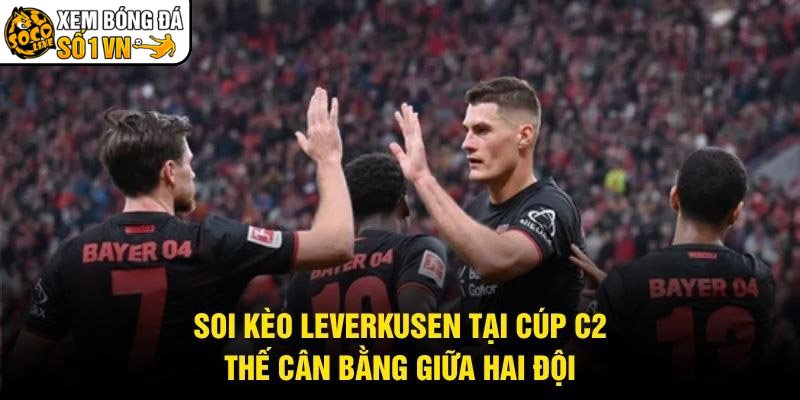 Soi Kèo Leverkusen Tại Cúp C2 – Thế Cân Bằng Giữa Hai Đội